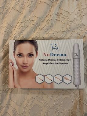 Pure NuDerma Skin Care Device - White